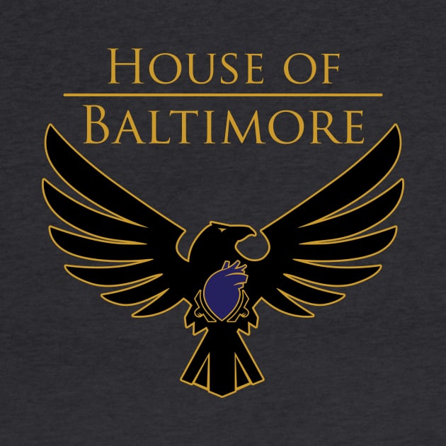 House of Baltimore by SteveOdesignz